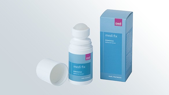 medi fix Klebestift für Kompressionsstrümpfe -