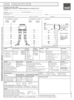 Formulaire de prise de mesure tricot plat – jambe